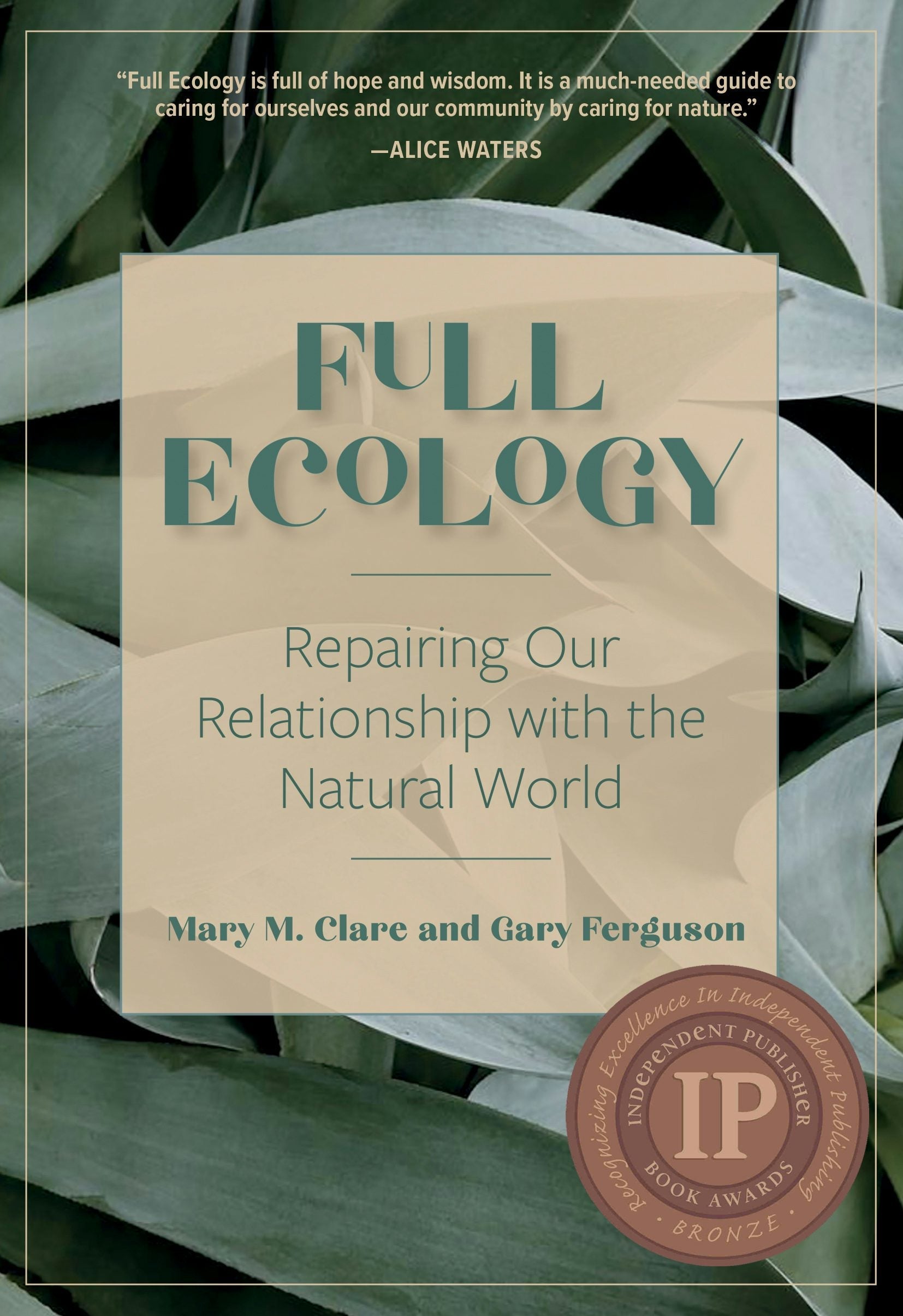 Book cover image for Full Ecology ISBN: 9781597147187